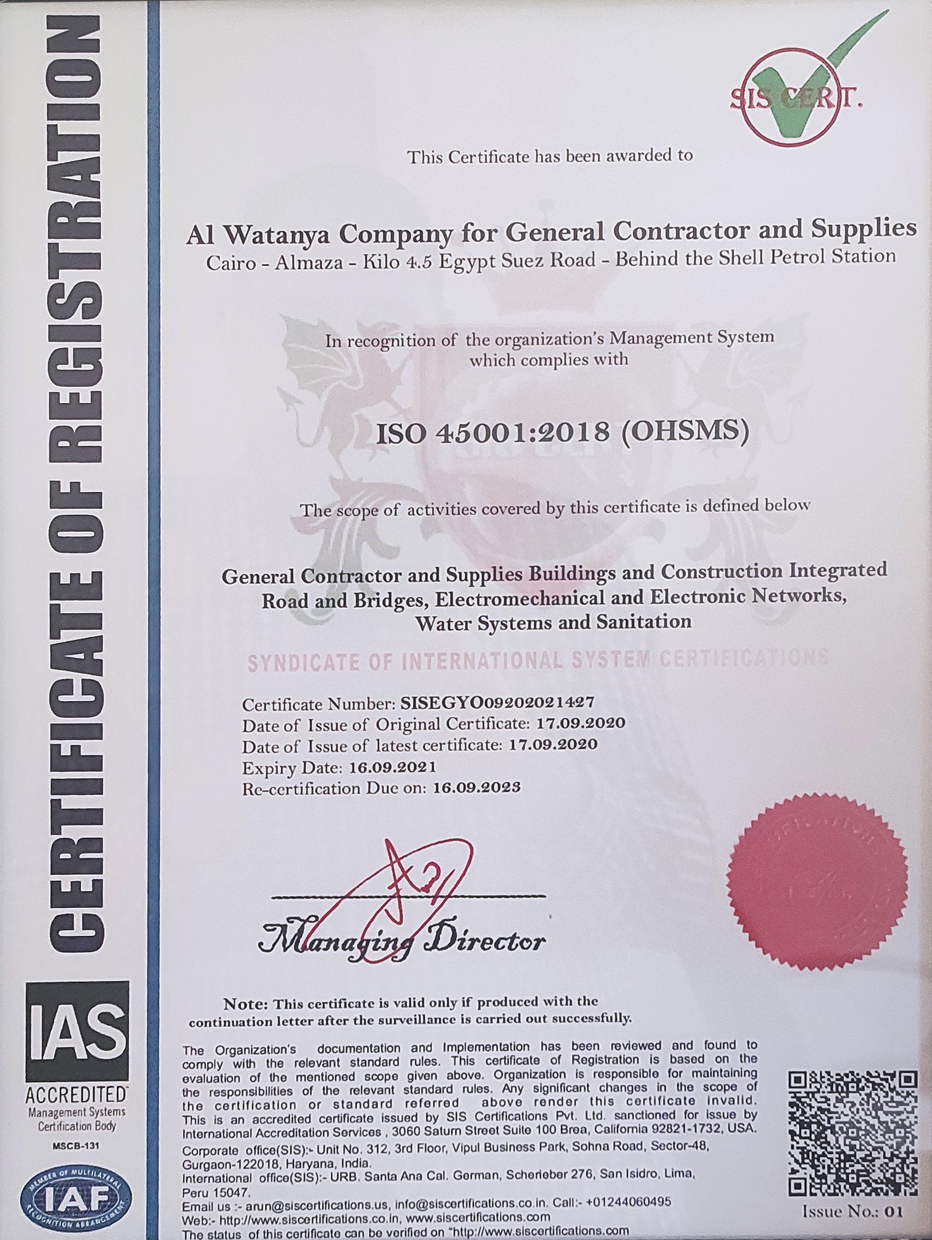 Certificate9001